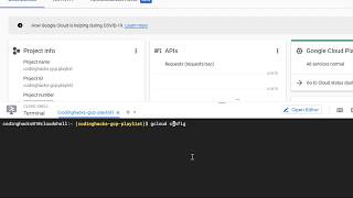 Google Cloud Shell - Introduction to Google Cloud Command Line Tool | Part 2