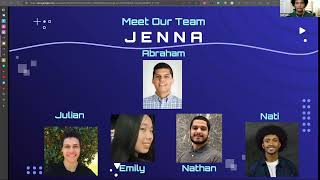 Team 15: JENNA - MIT FutureMakers Create a thon 2023 (Round 1)