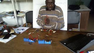 CHARGING AND DISCHARGING A CAPACITOR#PHYSICS#Practicals