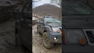 Nissan Xterra Pro4x offroad