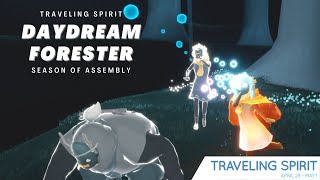 Daydream Forester | Season of Assembly | Traveling Spirit | Sky: Cotl 光遇 白日夢森林人 | Jam Sky