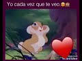 Yo cada ves que te veo brayan