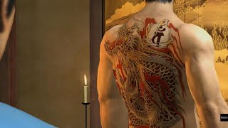 Yakuza 3: Film crew freaks out at Kiryu's dragon tattoo