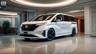 The New 2025 Nissan Elgrand is Here - Ultimate MPV!