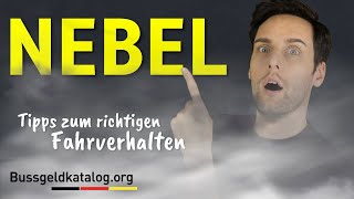 Autofahren bei Nebel 🚗 🌫️: Wie müssen sich Fahrer verhalten?