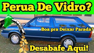 Parati Quadrada É Boa? Avaliação VW Parati CL 1.6 1992 (Famosa G1)