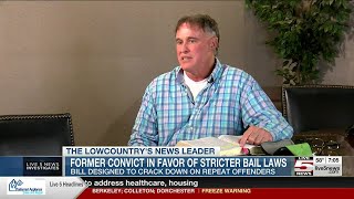 VIDEO: Live 5 Investigates: Former convict speaks in favor of stricter bail laws