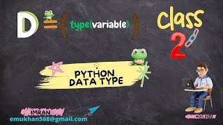Python Data Types | Class 02 | For Beginner