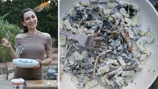 Летний Холодный Салат из Портулака и Огурцов - Армянская Кухня - Рецепт от Эгине - Heghineh