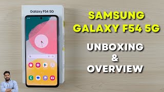 Samsung F54 5G Unboxing & Overview