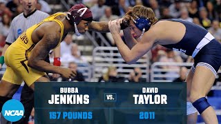 Bubba Jenkins vs. David Taylor: 2011 NCAA wrestling title (157 lbs.)