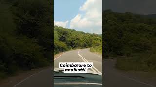 Coimbatore to anaikatti road