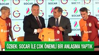 Galatasaray ile Socar Arasında Sponsorluk Anlaşması İmzalandı