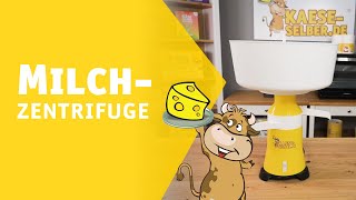 Milchzentrifuge | KAESE-SELBER.DE