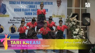 Tari Kreasi SMAK Sta.Maria Monte Carmelo Maumere | Future Leader Fest SMAK Flores Bagian Timur 2024