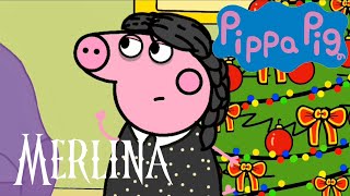 Pippa Pig (Animada) - Merlina  @YouTubeAnimado