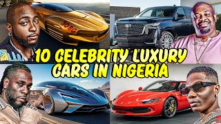 Top 10 Nigerian Celebrities Most Expensive Luxury Cars 2025