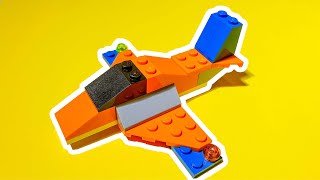 Making Small Airplane from Lego Classic 11717