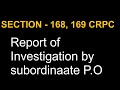 section 168 169 crpc