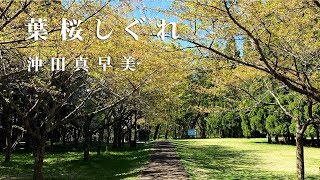 葉桜しぐれ / 沖田真早美　Cover：山口えい子