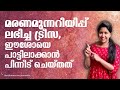 മരണമുന്നറിയിപ്പ് ലഭിച്ച ട്രീസ, ഈശോയെ പാട്ടിലാക്കാൻ പിന്നീട് ചെയ്‌തത് | നന്മ മരം