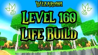 Wizard101 Level 160 Life Build