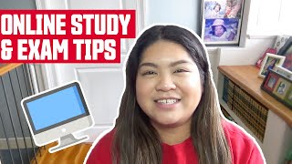 How to Study for Online University Exams | Online Exam Tips 2020