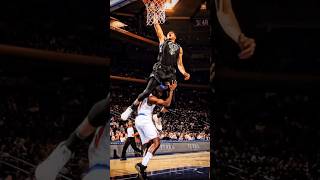 Giannis poster vs Knicks #shorts NBA