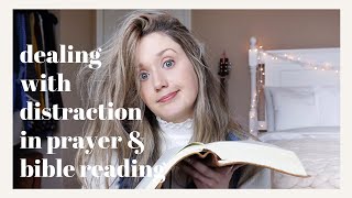 How To Beat DISTRACTION When READING the BIBLE | How To FOCUS When Reading the Bible