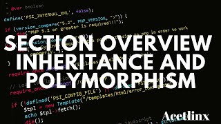Section Overview (Inheritance & Polymorphism) - AP Computer Science A MasterClass