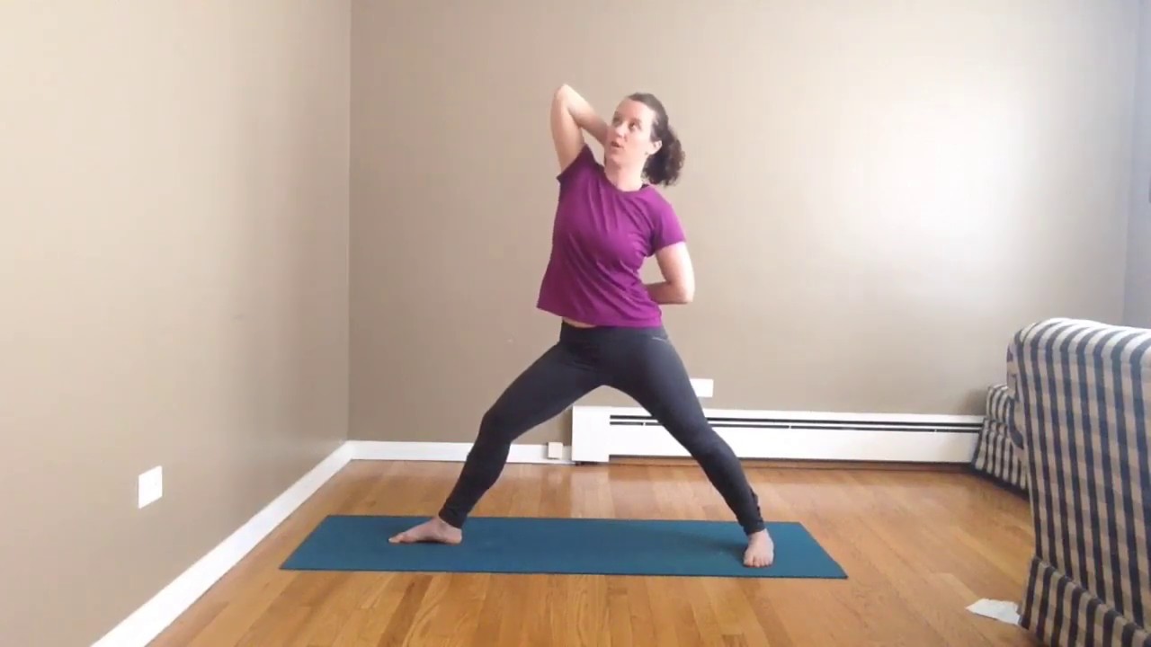 20 Minute Beginner Yoga Routine For All Ages - YouTube