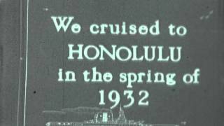 F-0198 Video USS Saratoga Cruise CV-3