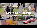 university vlog: first week in university ✏️🍜