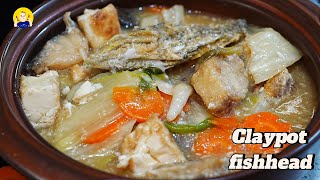 Claypot fishhead | 沙煲鱼头