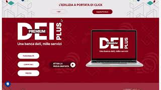 Come attivare la prova gratuita | DEIPLUS Premium | La banca dati dei prezzare DEI