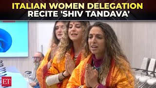 Maha Kumbh 2025: Italian women delegation stuns CM Yogi with 'Shiv Tandava', ‘Om Namah Shivaya...'