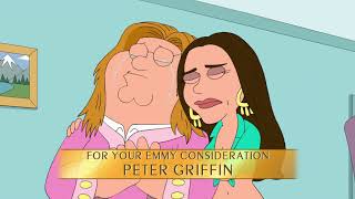 Family Guy : Makes fun of Modern Family & Big Bang Theory
