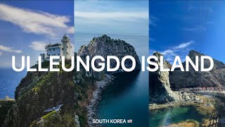 Ulleungdo Island, SOUTH KOREA // for those who are not sure about making the trip to Dokdo