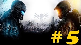 Halo 5: Guardians | Mission 4-5 (2/2) | MASTER CHIEF VS LOCKE!