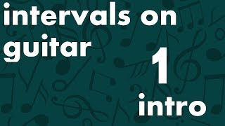 Train Your Ear - Intervals on Guitar (1/15) - Introduction