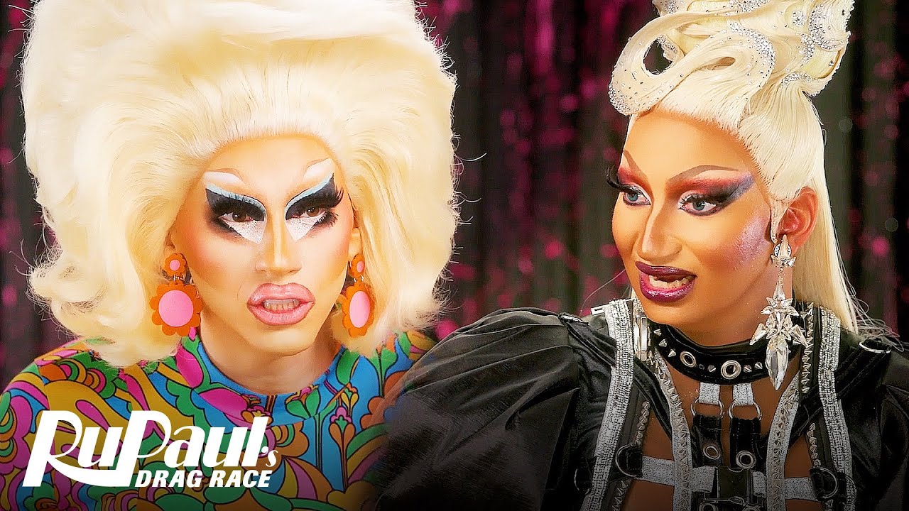 The Pit Stop S16 E10 рџџѓ Trixie Mattel Angeria Paris Vanmicheals Fan