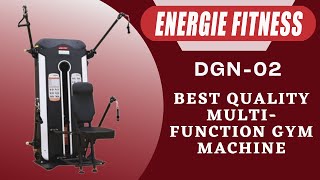 Benefits of Multi Function gym machine | Energie Fitness | DGN-02