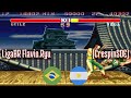 FT5 @sf2ce: LigaBR Flavio.Ryu (BR) vs (CrespinSDE) (AR) [Street Fighter II CE Fightcade] May 2