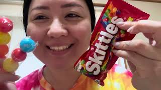 Experimentando doces fofos do Japão 🇯🇵🍫🥳