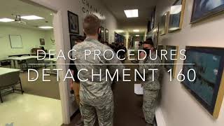 DFAC Procedures Det 160