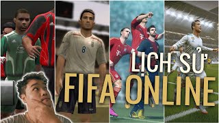 Tất tần tật về lịch sử của dòng game FIFA ONLINE | Thông Thái Gaming