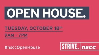 Book an ASL Interpreter for NSCC Open House