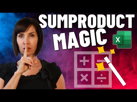 Why Pro Excel Users Love SUMPRODUCT!