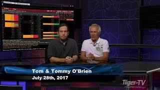 July 28th Bull-Bear Binary Option Hour on TFNN by Nadex - 2017