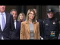 Felicity Huffman & Lori Loughlin Among Parents Appearing In Court Over College Cheating Scandal